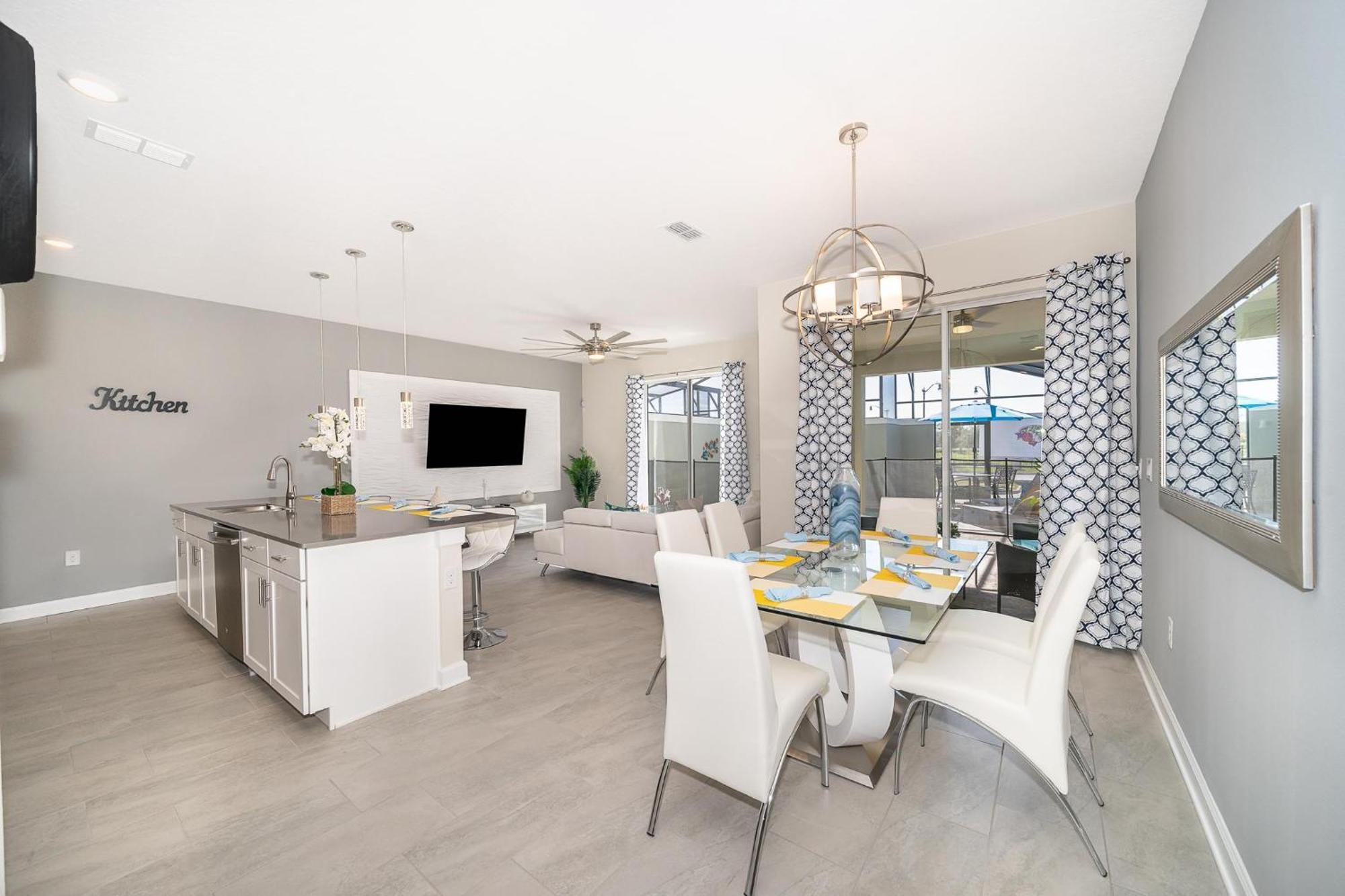 4834Sl Townhouse 4 Bedrooms & 3 Bathrooms + Pool 키시미 외부 사진