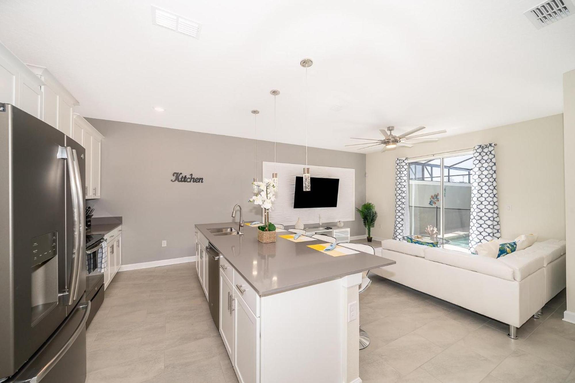 4834Sl Townhouse 4 Bedrooms & 3 Bathrooms + Pool 키시미 외부 사진