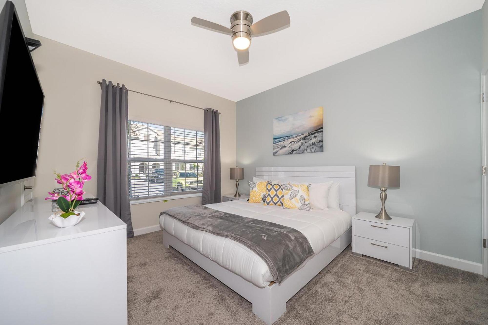 4834Sl Townhouse 4 Bedrooms & 3 Bathrooms + Pool 키시미 외부 사진