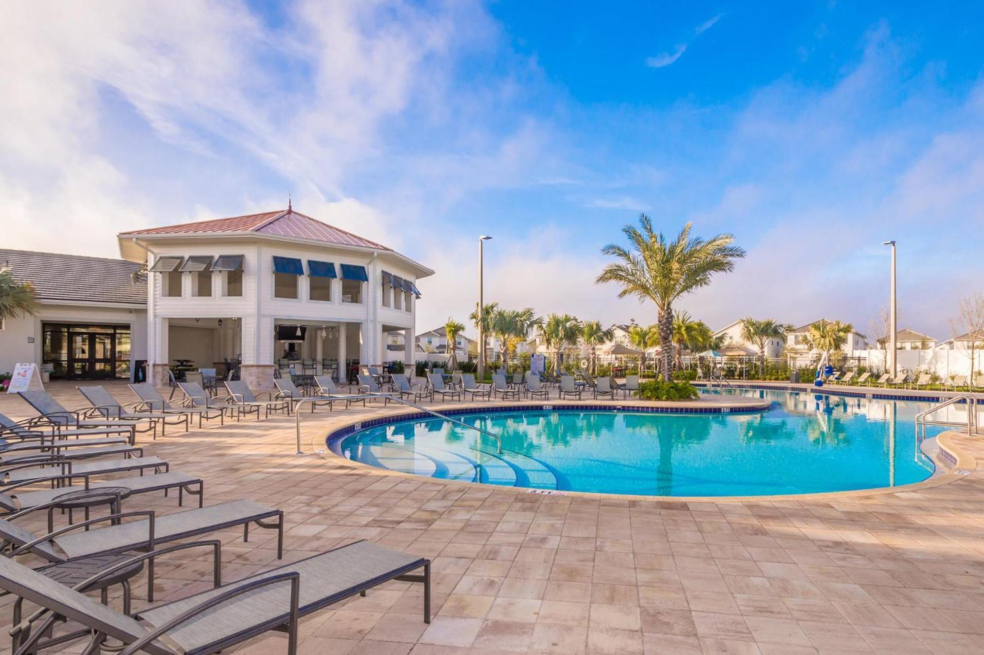 4834Sl Townhouse 4 Bedrooms & 3 Bathrooms + Pool 키시미 외부 사진
