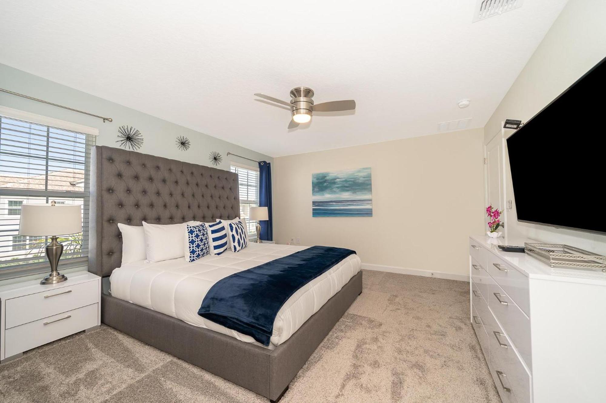 4834Sl Townhouse 4 Bedrooms & 3 Bathrooms + Pool 키시미 외부 사진
