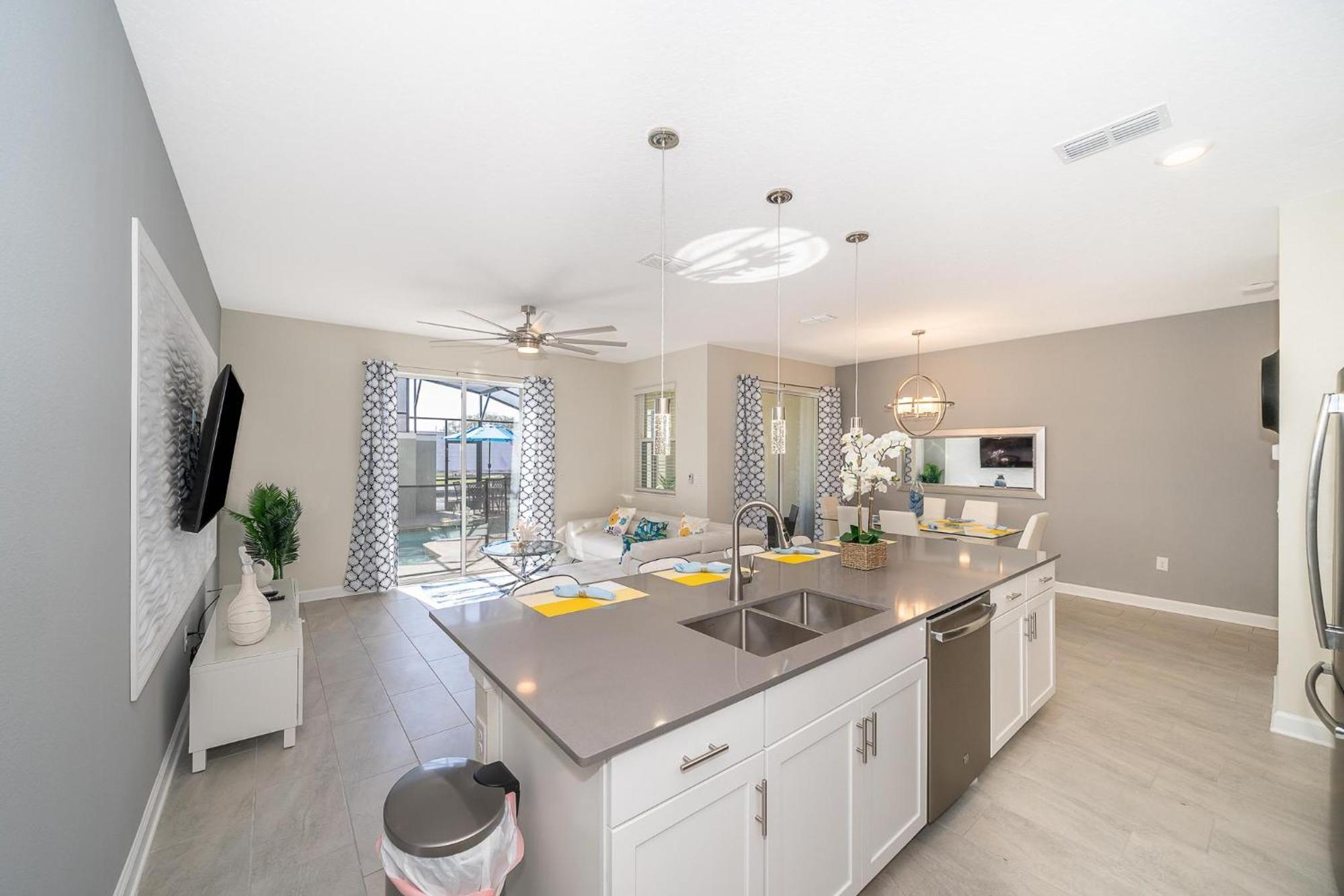 4834Sl Townhouse 4 Bedrooms & 3 Bathrooms + Pool 키시미 외부 사진