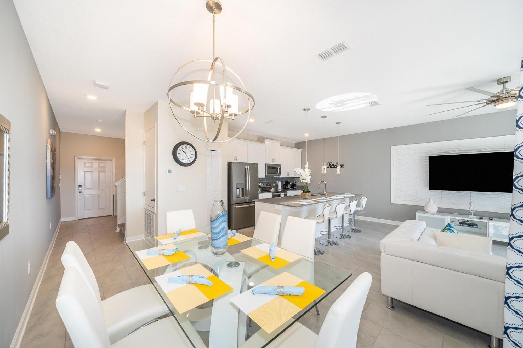4834Sl Townhouse 4 Bedrooms & 3 Bathrooms + Pool 키시미 외부 사진