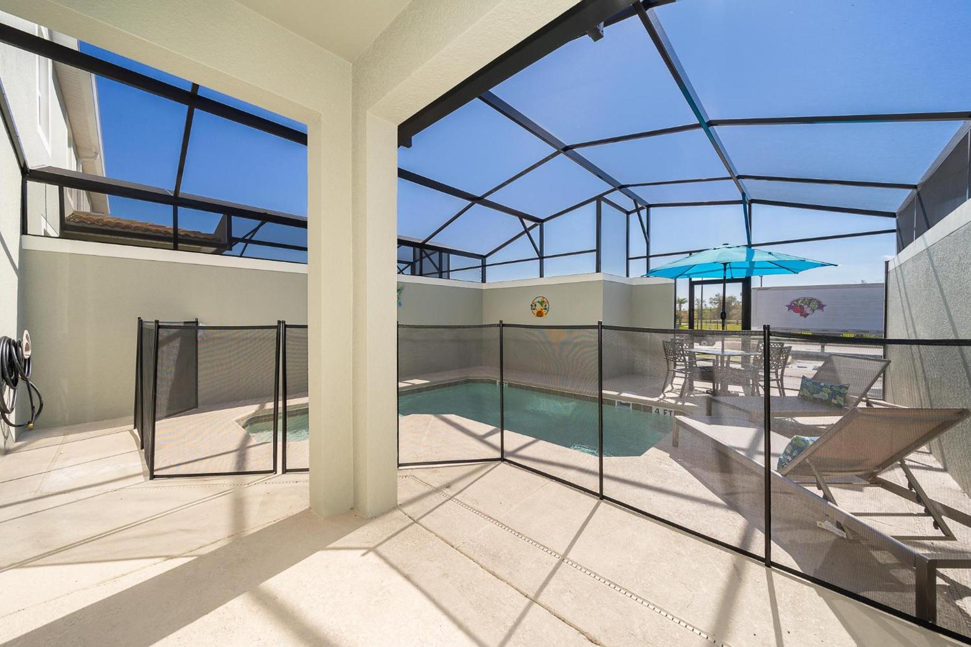 4834Sl Townhouse 4 Bedrooms & 3 Bathrooms + Pool 키시미 외부 사진