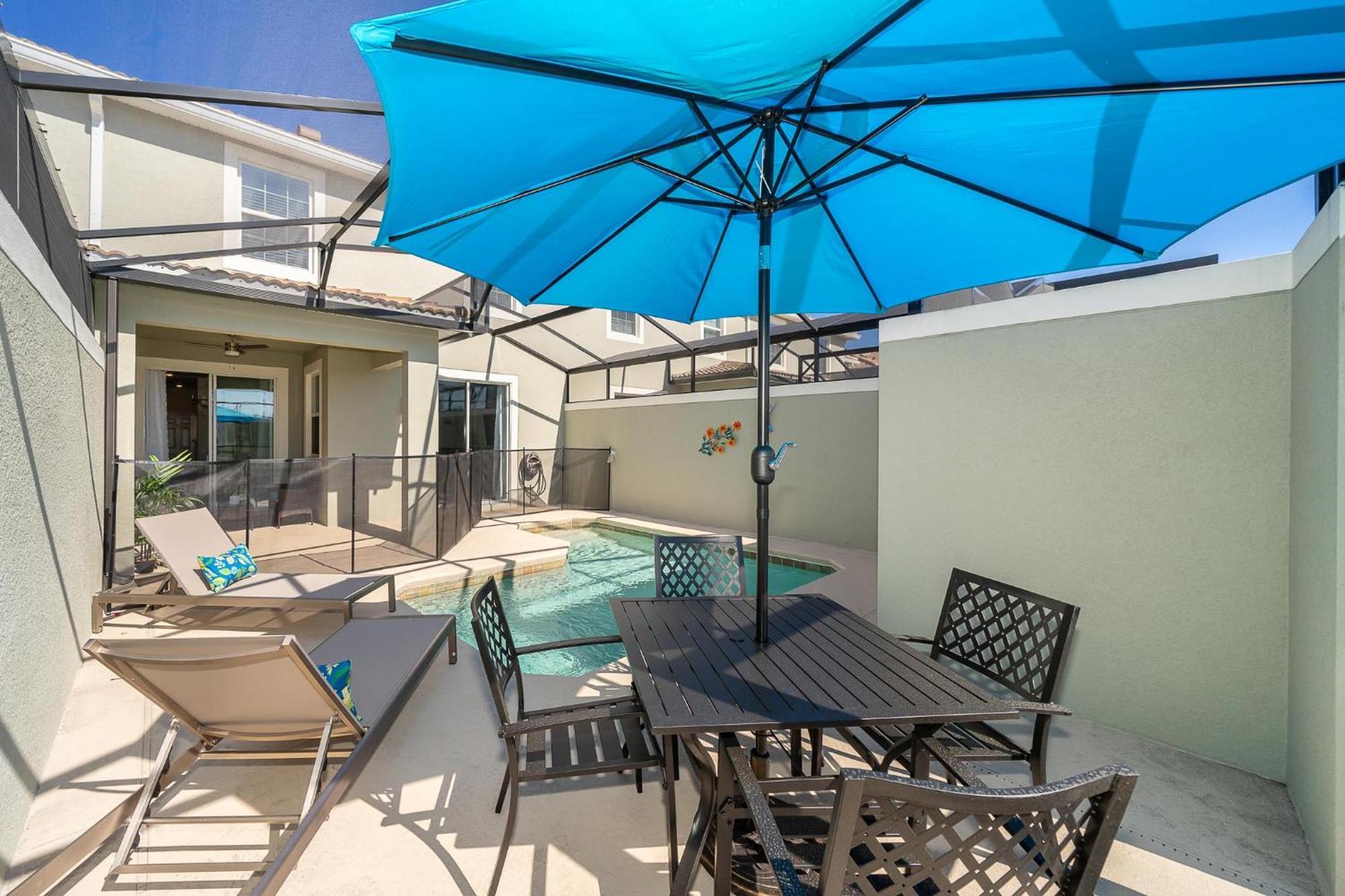 4834Sl Townhouse 4 Bedrooms & 3 Bathrooms + Pool 키시미 외부 사진