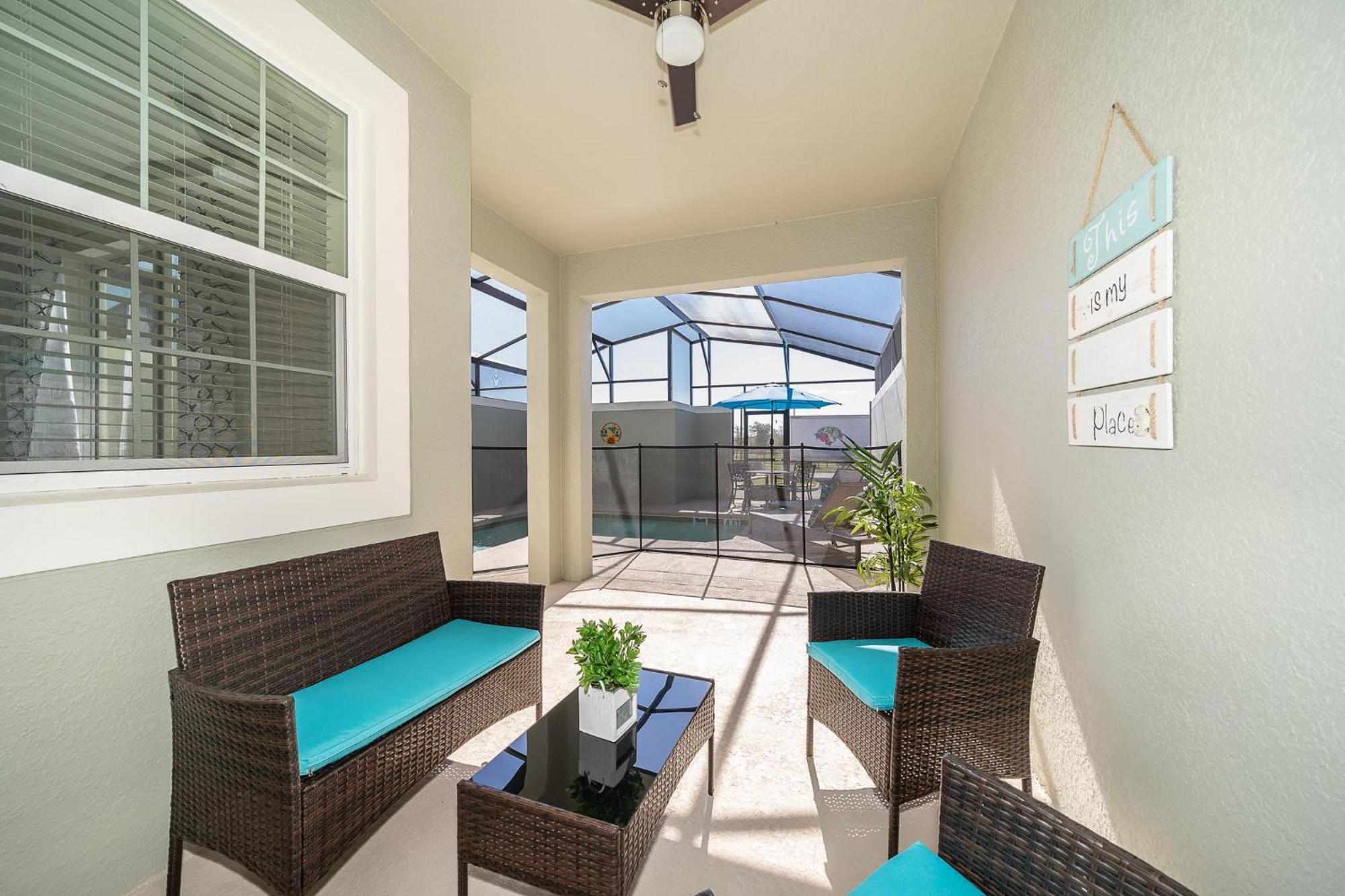 4834Sl Townhouse 4 Bedrooms & 3 Bathrooms + Pool 키시미 외부 사진