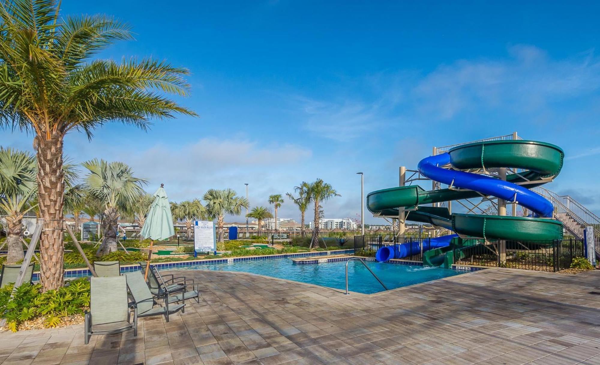 4834Sl Townhouse 4 Bedrooms & 3 Bathrooms + Pool 키시미 외부 사진