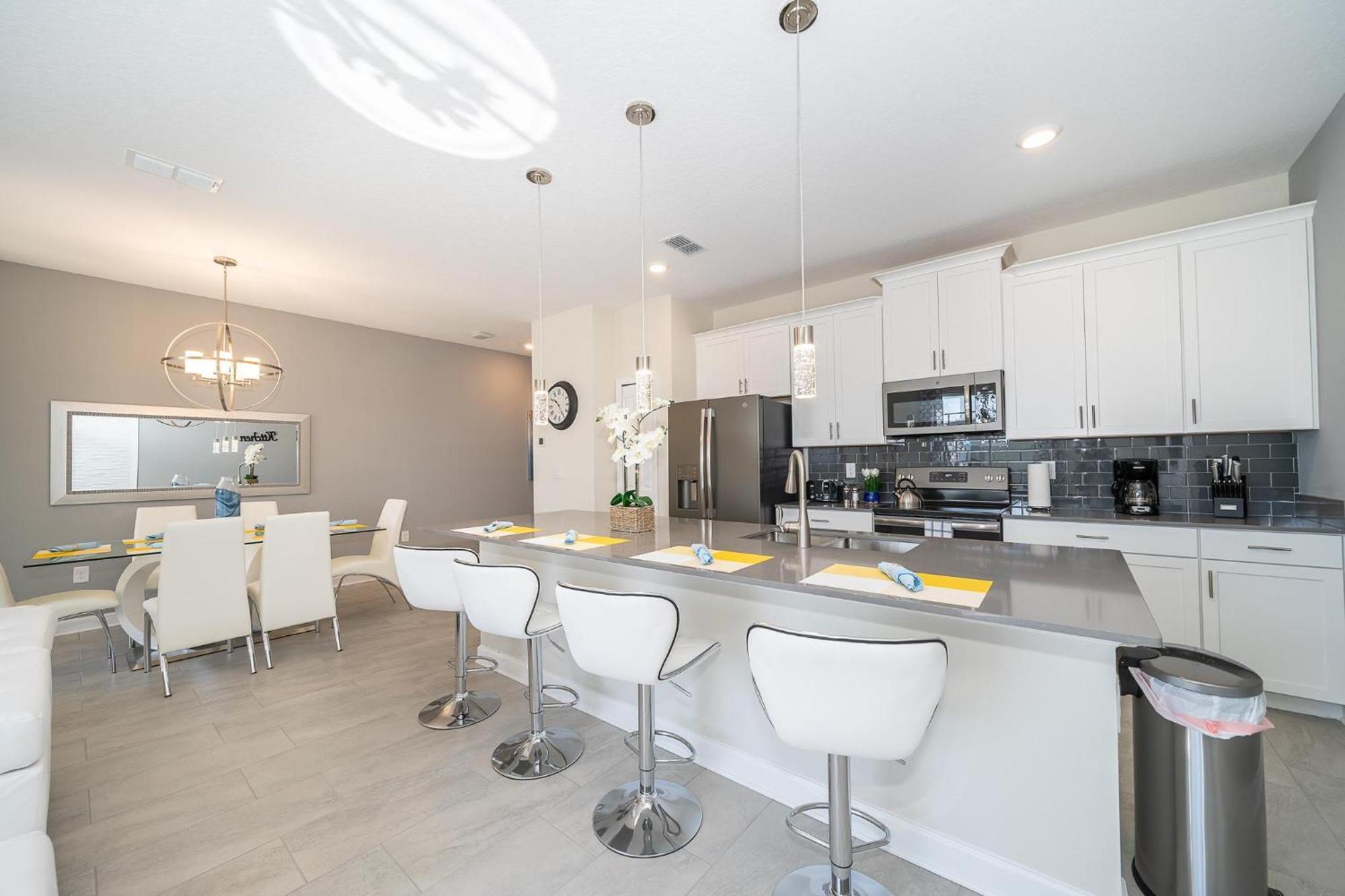 4834Sl Townhouse 4 Bedrooms & 3 Bathrooms + Pool 키시미 외부 사진